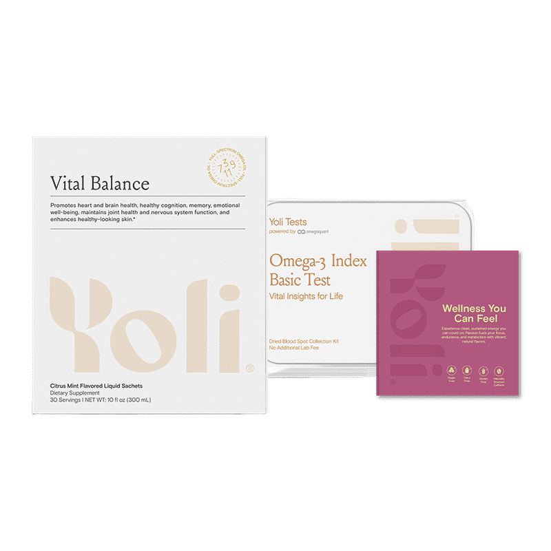Vital Balance Foundation Pack