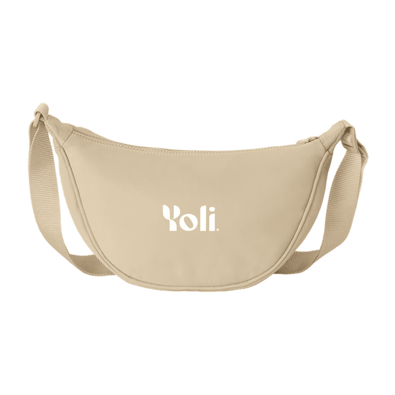 Crescent Matte Sling Bag