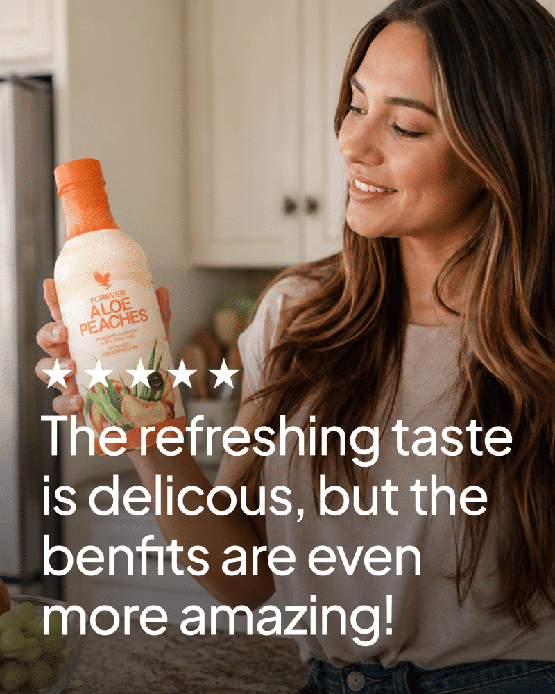 Forever Aloe Peaches®