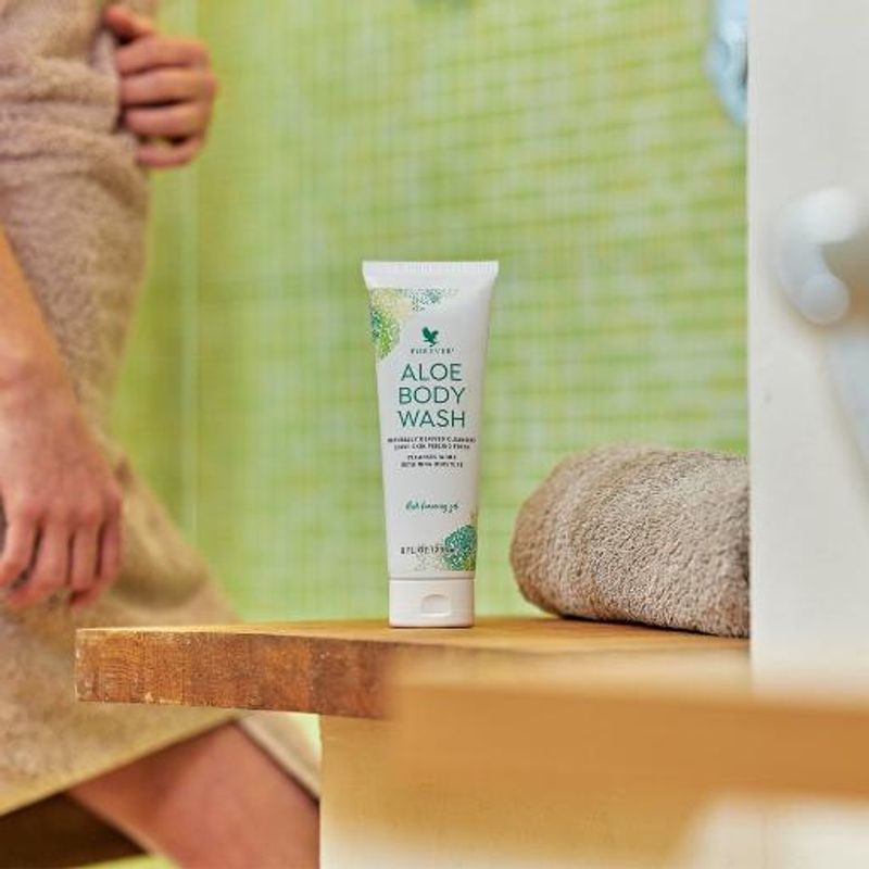 Aloe Body Wash