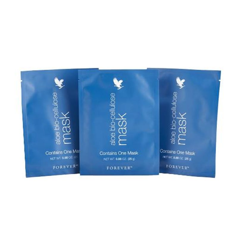 aloe bio-cellulose mask