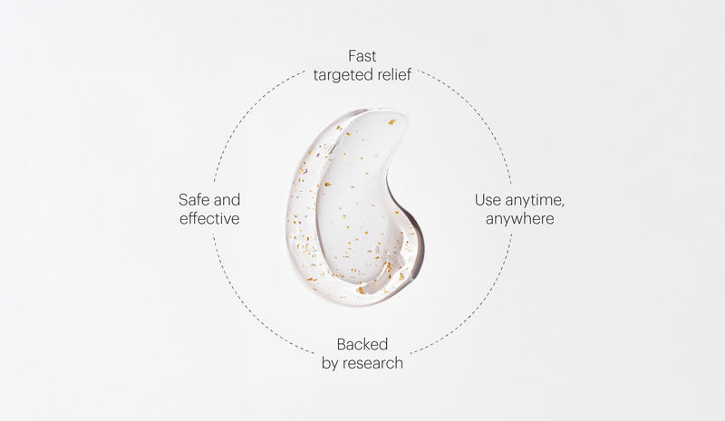 REDOXGold™ Massage + Soothing Gel