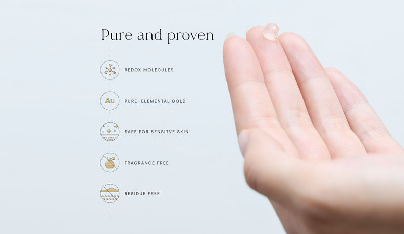 REDOXGold™ Massage + Soothing Gel