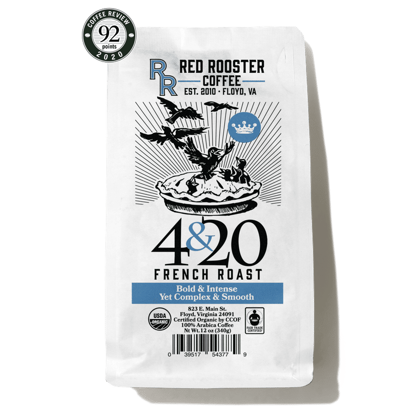 Organic 4&20 French Roast