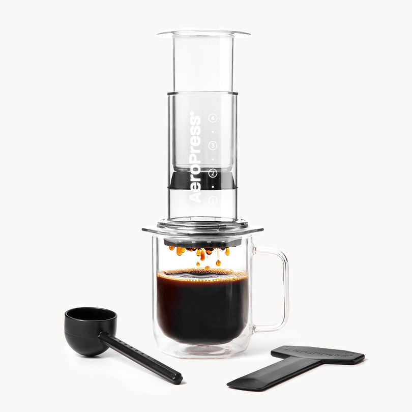 AeroPress Coffee Maker - Clear & Colors