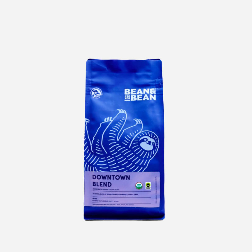 Downtown Blend, Organic & Fair Trade