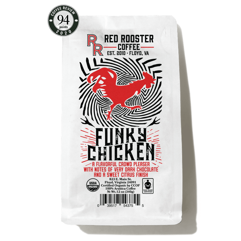 Organic Funky Chicken