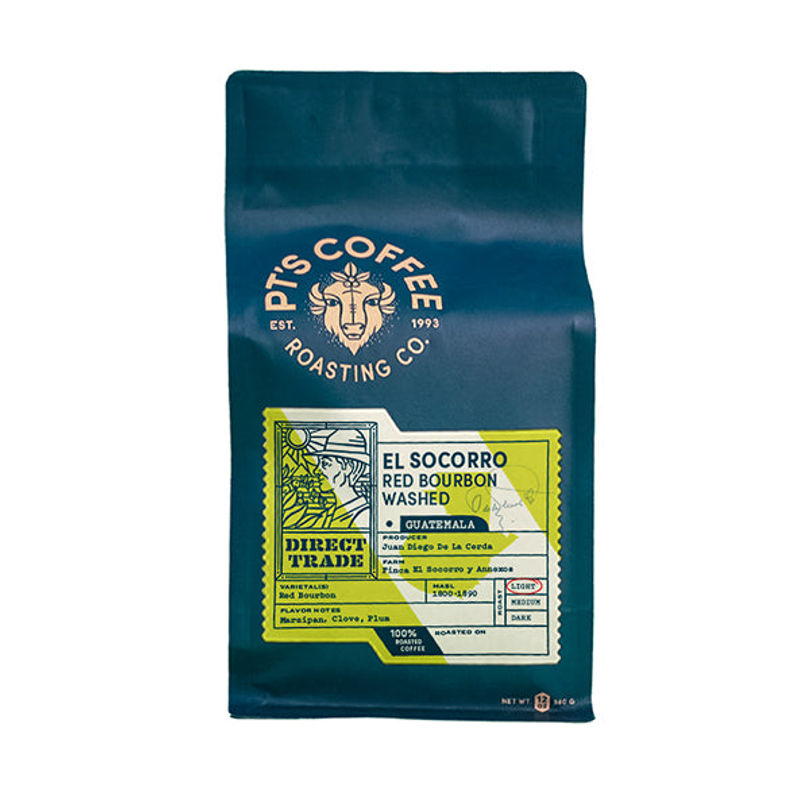 El Socorro Red Bourbon 12 oz