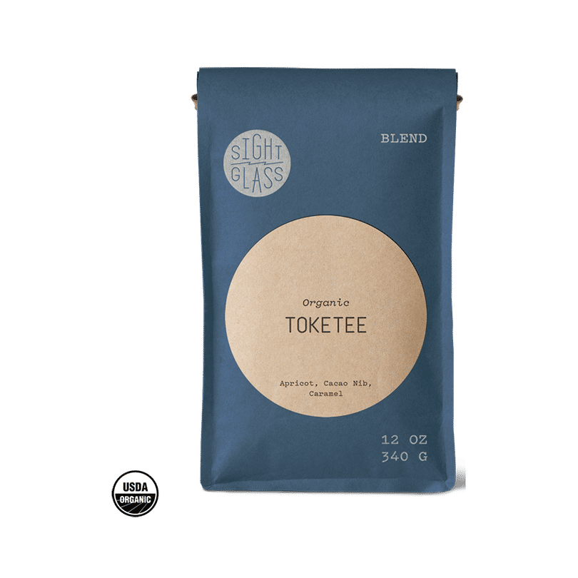 Organic Toketee 12 oz