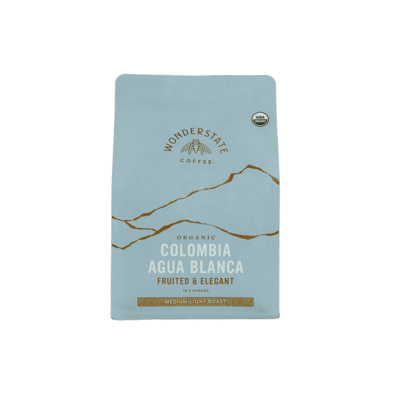 Organic Colombia Agua Blanca 10.5 oz