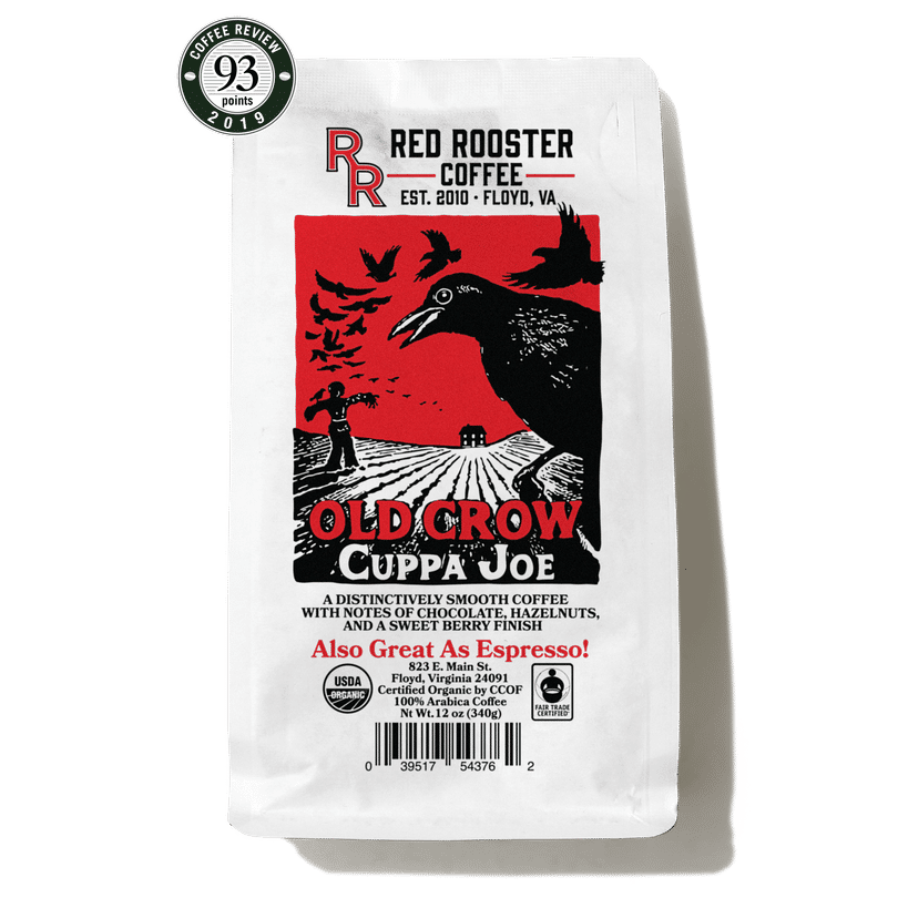 Organic Old Crow Cuppa Joe
