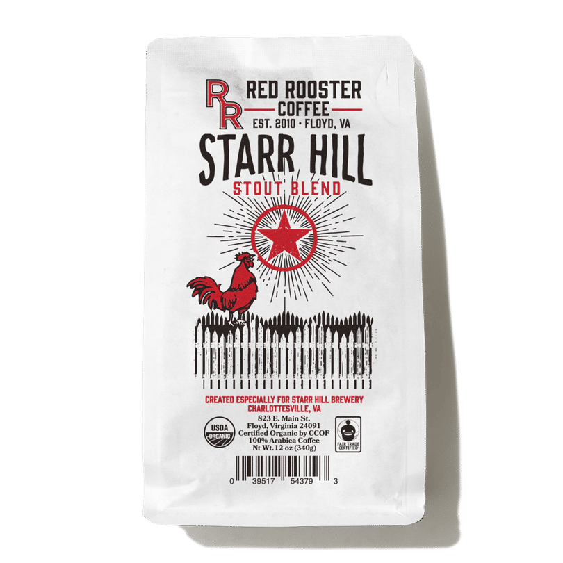 Organic Starr Hill Stout Blend