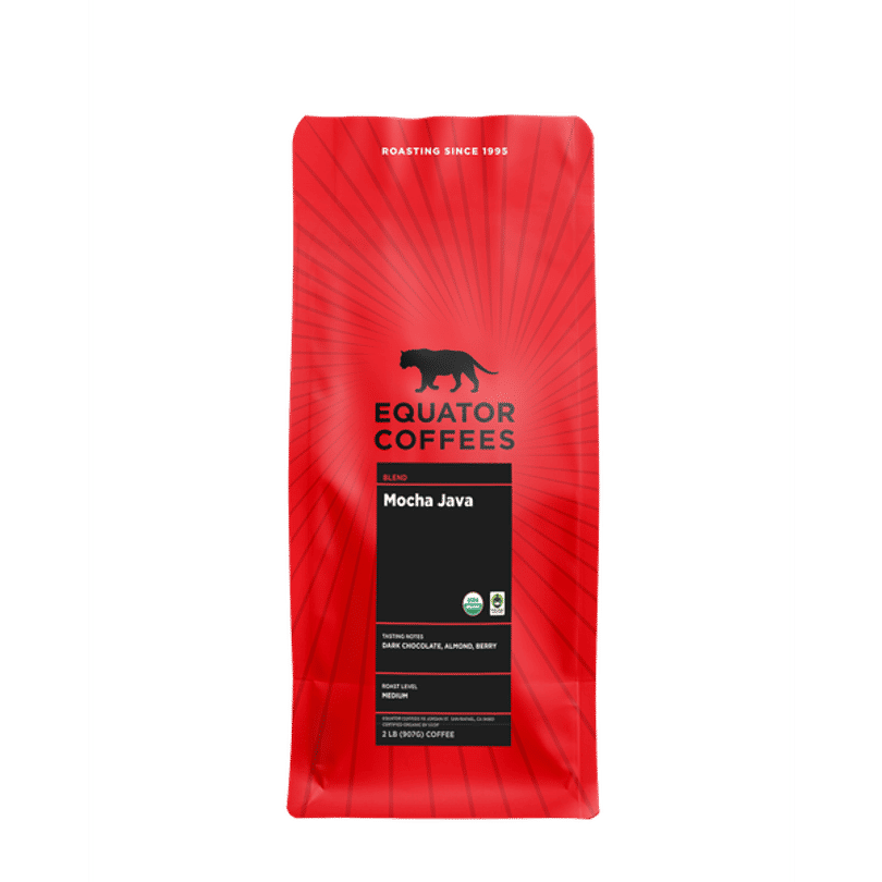 Mocha Java Fair Trade Organic 2 lb