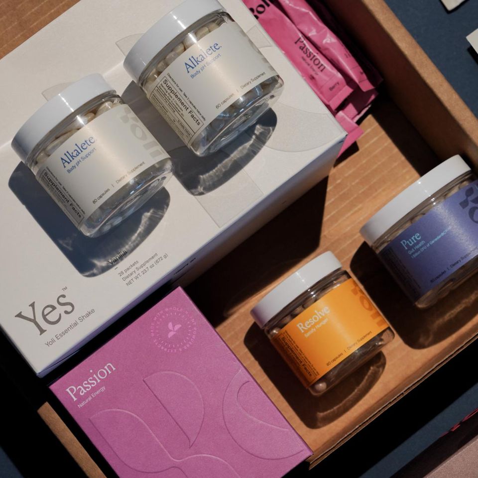 Yoli wellness kit