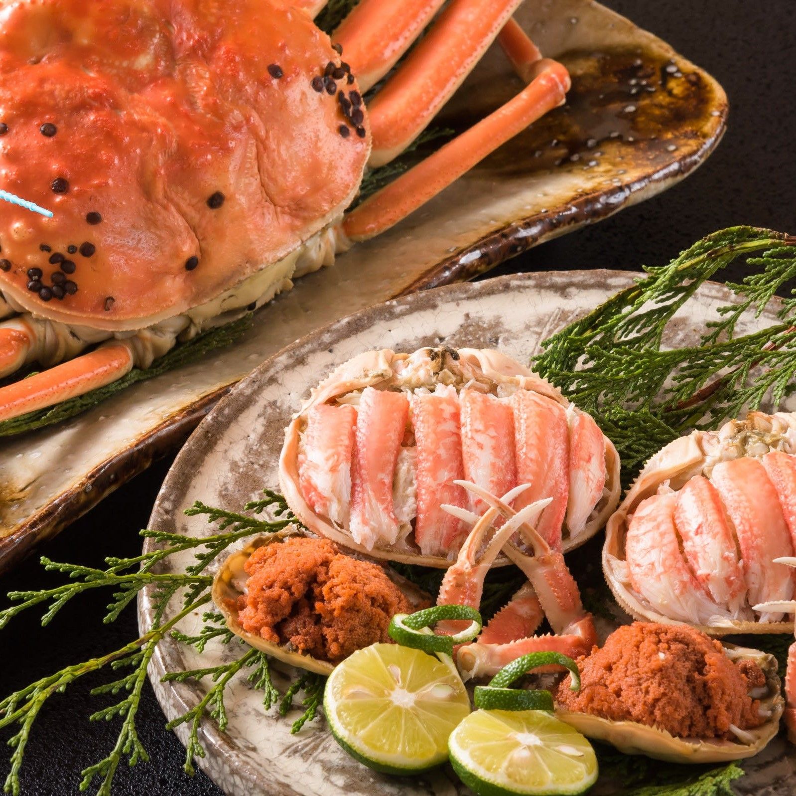 Winter's Bounty: Crab