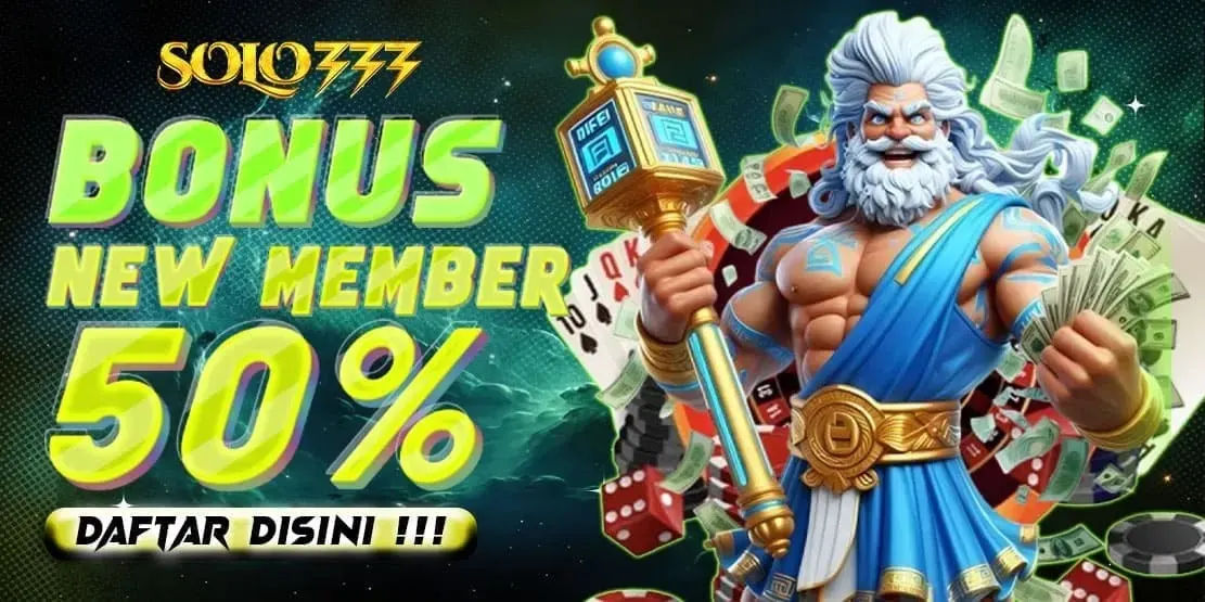 BONUS NEW MEMBER 50%