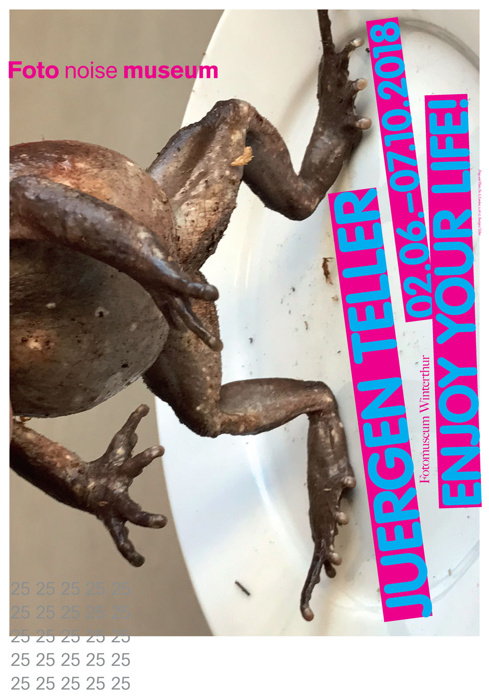 アート・デザイン・音楽 Juergen Teller : Enjoy Your Life! Juergen Teller – Enjoy Your Life! – Fotomuseum Winterthur