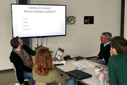 Workshop Photographing Virtual Spaces documentation