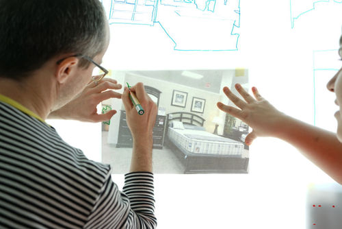 Workshop Photographing Virtual Spaces documentation