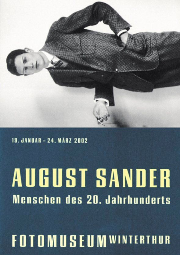 August Sander – Menschen des 20. Jahrhunderts – Fotomuseum Winterthur