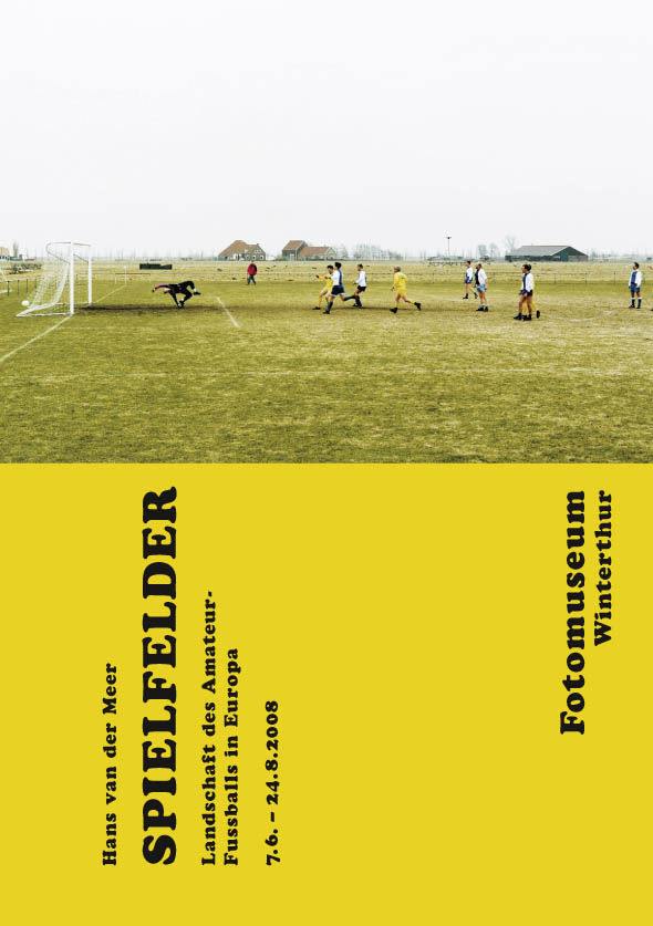 Hans Van Der Meer European Fieldsサッカー写真集 Hans van der Meer – European Fields. The Landscape of Lower League