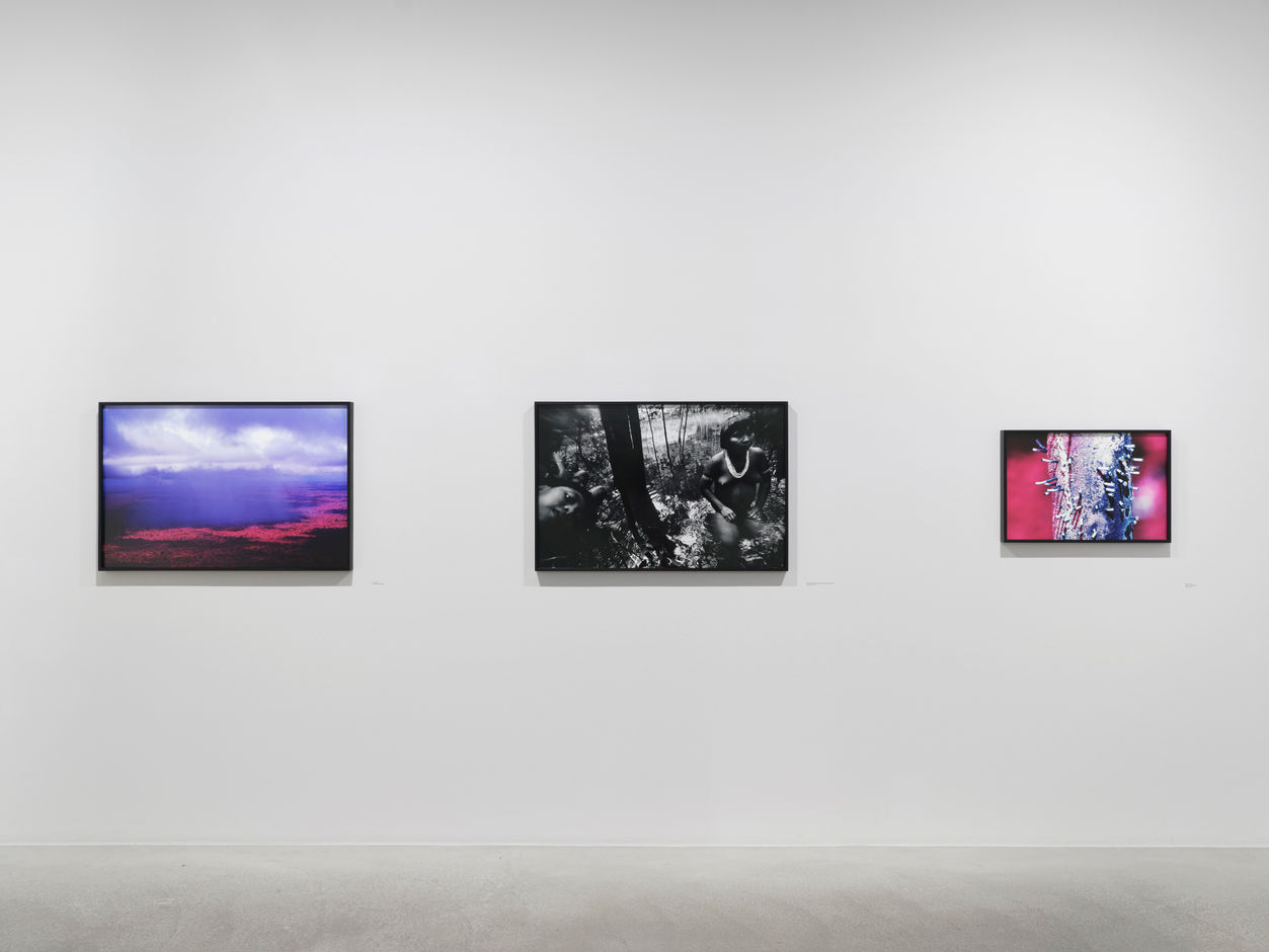 <div>Installationsansicht <em>Claudia Andujar – Der Überlebenskampf der Yanomami</em>, Fotomuseum Winterthur © Fotomuseum Winterthur / Conradin Frei</div>