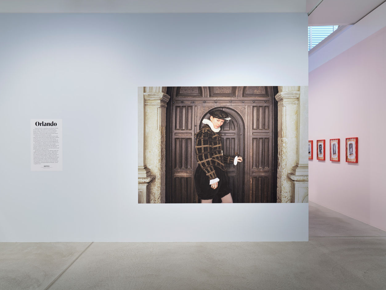 <div>Installation view <em>Orlando – Based on a Novel by Virginia Woolf</em>, Fotomuseum Winterthur © Fotomuseum Winterthur / Conradin Frei</div>