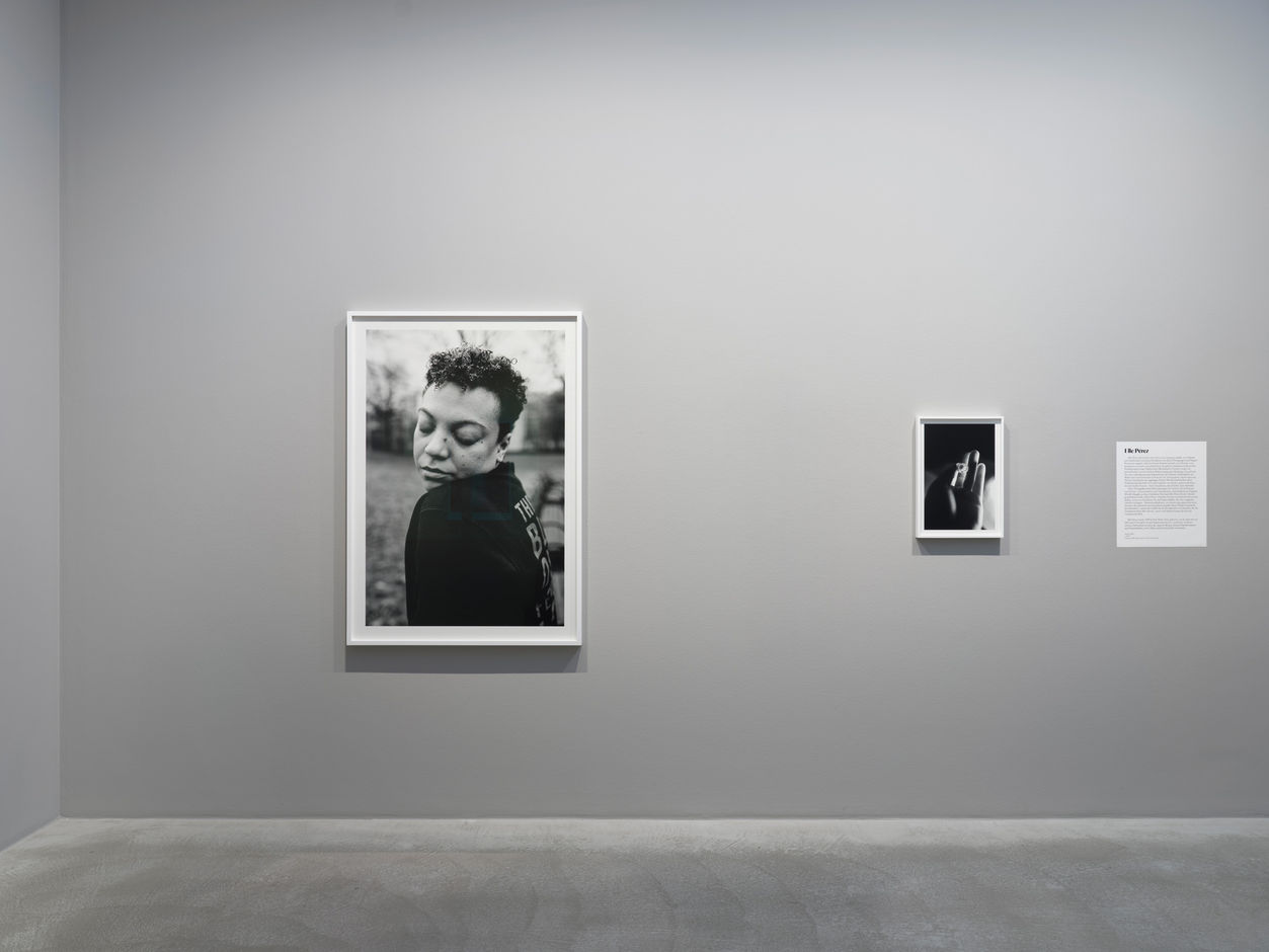 <div>Elle Pérez, <em>Nicole</em> and <em>t</em>, 2019. Installation view <em>Orlando – Based on a Novel by Virginia Woolf</em>, Fotomuseum Winterthur © Fotomuseum Winterthur / Conradin Frei</div>
