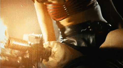 Screenshot from Planet Terror, USA 2007, Robert Rodriguez