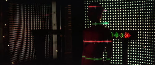 Screenshot from Looker, USA 1981, Michael Crichton
