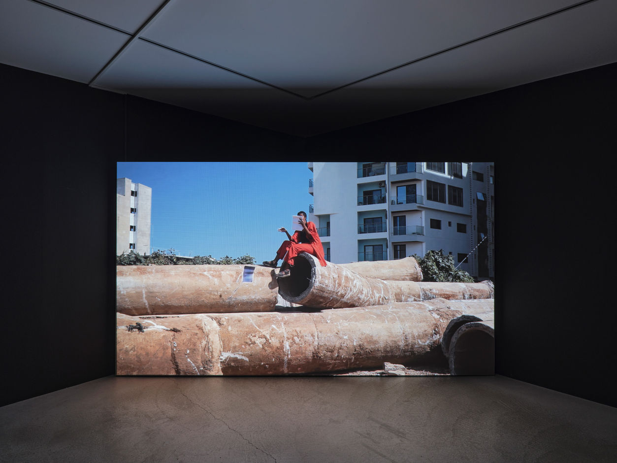 <div>Installation view <em>Adji Dieye – Aphasia</em>, Fotomuseum Winterthur © Fotomuseum Winterthur / Conradin Frei</div>
