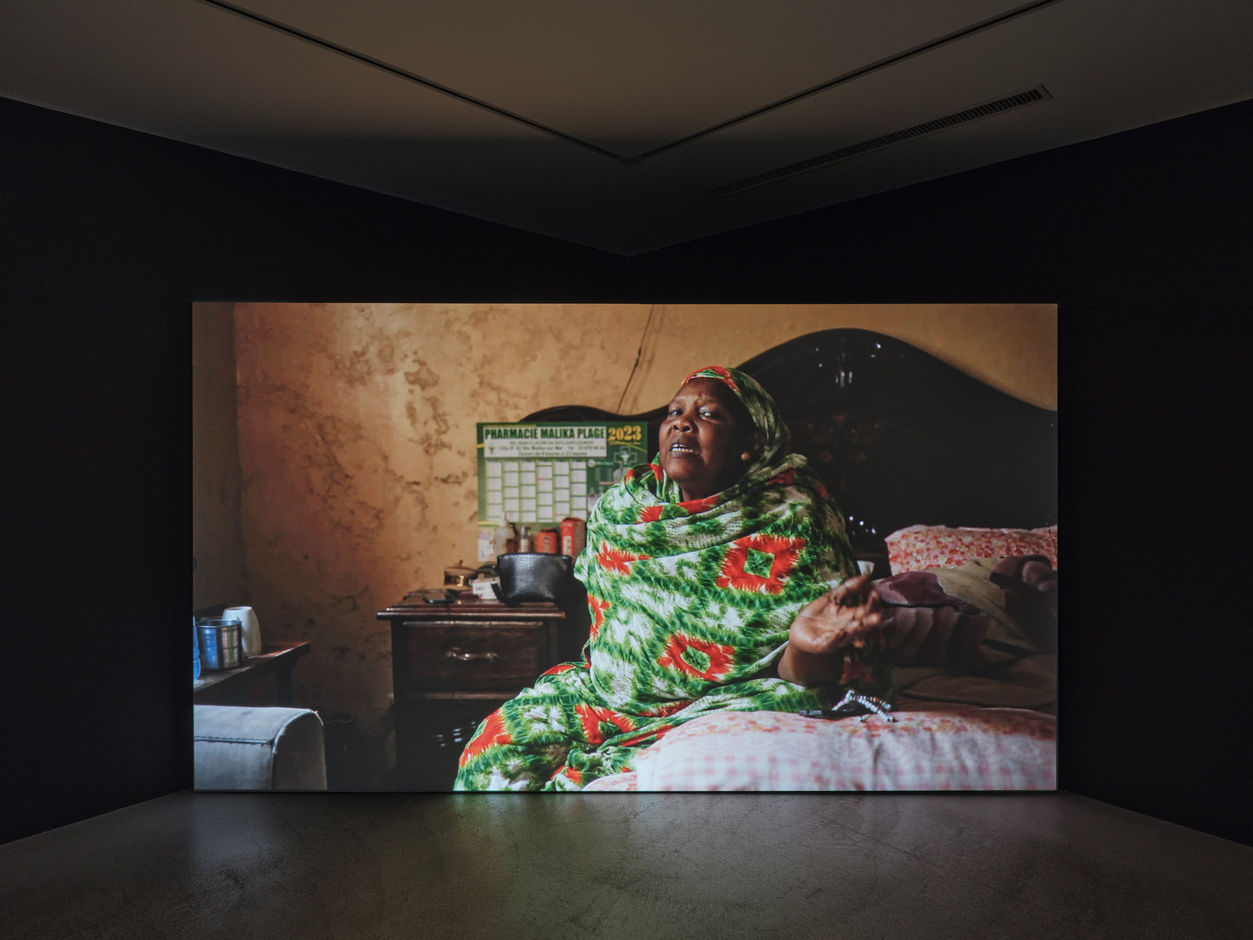 <div>Installation view <em>Adji Dieye – Aphasia</em>, Fotomuseum Winterthur © Fotomuseum Winterthur / Conradin Frei</div>