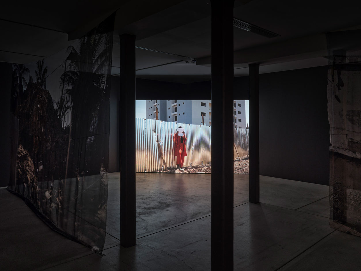 <div>Installation view <em>Adji Dieye – Aphasia</em>, Fotomuseum Winterthur © Fotomuseum Winterthur / Conradin Frei</div>