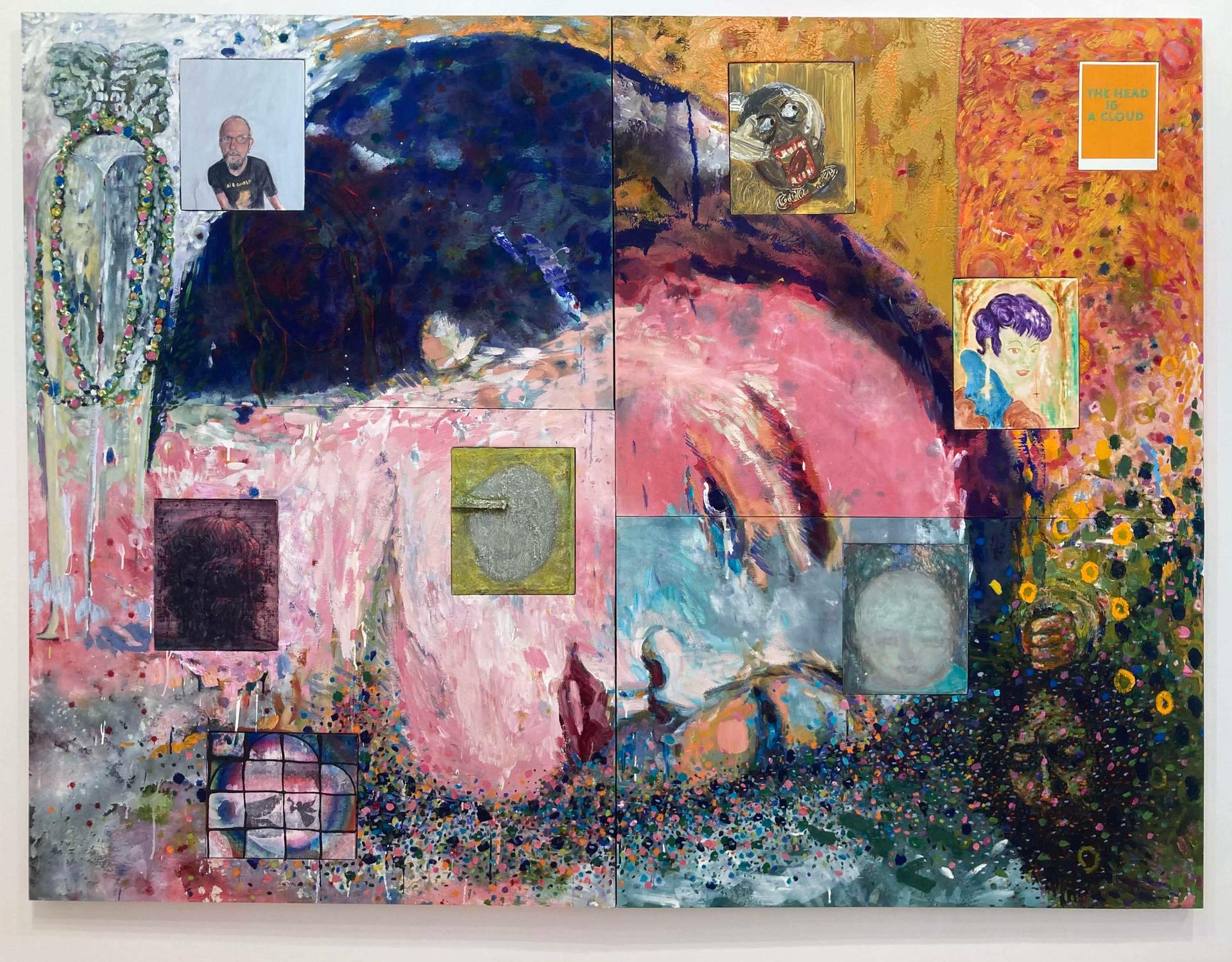 Lead Image The Head is a Cloud II Dan Howard Birt