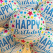 Birthday Greetings Foil Balloons