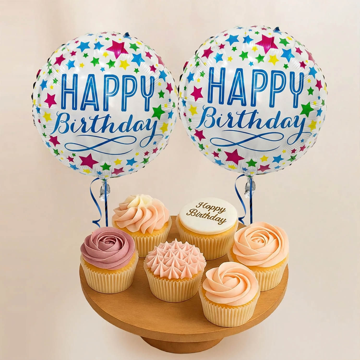 With Balloons