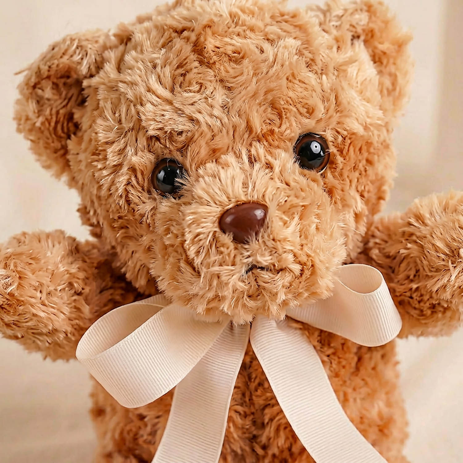 Malika | 9 Red Roses Flower Bouquet - With Teddy