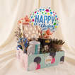 Happy Birthday Celebration Gift Box