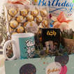Happy Birthday Celebration Gift Box