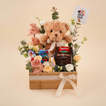 Congrats Graduate Chocolate and Teddy Hamper for Kids