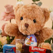 Congrats Graduate Chocolate and Teddy Hamper for Kids