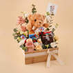Congrats Graduate Chocolate and Teddy Hamper for Kids
