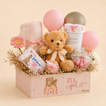 It's A Girl Celebration Gift Box n Balloons