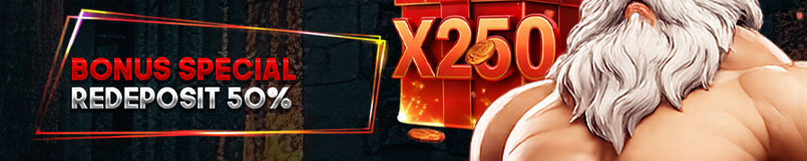 BONUS REDEPOSIT 50%