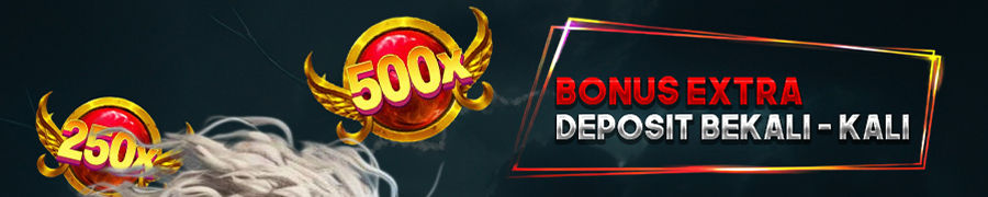 BONUS DEPOSIT HARIAN BERKALI KALI HINGGA JUTAAN
