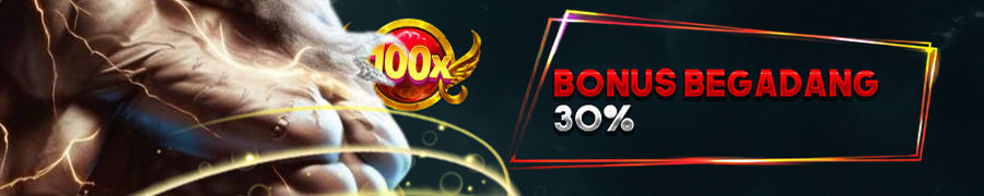 BONUS BERGADANG 30%