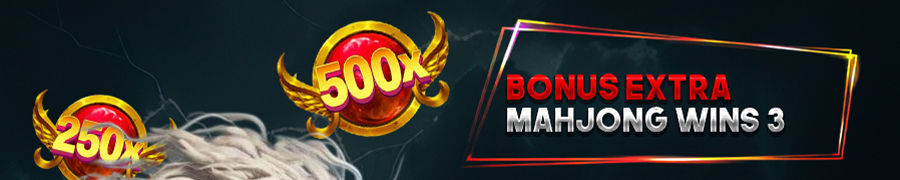 EVENT SLOT EXTRA BONUS SCATTER HITAM MAHJONG WINS 3