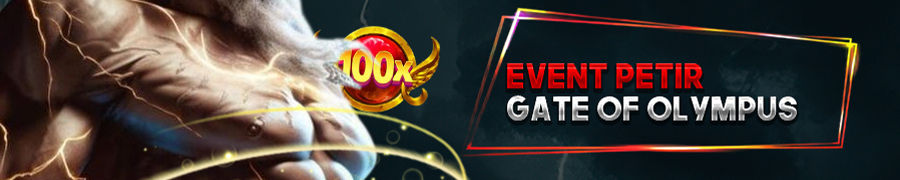 EVENT BOLA PETIR GATE OF OLYMPUS CINGTOTO