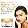 24K Gold Day Cream SPF25 PA+++ - Advanced Non-oily UV Shield, Enhances Skin Elasticity, 40g