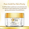 24K Gold Day Cream SPF25 PA+++ - Advanced Non-oily UV Shield, Enhances Skin Elasticity, 40g